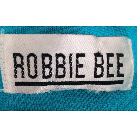 Vintage Y2K Chiffon Beaded Cowl Neck Dress Asymmetric Hem 14 Fairy Grunge Witchy - Picture 7 of 8